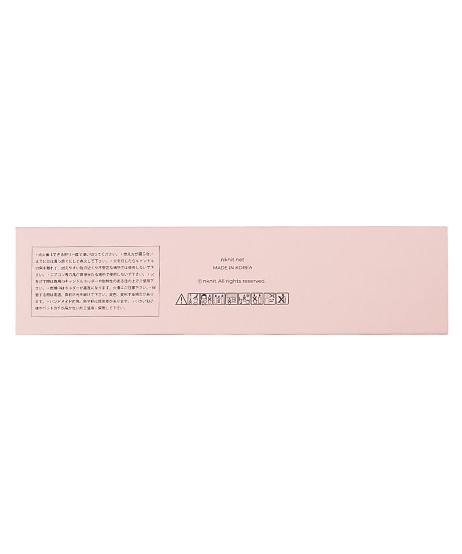 専用！ショッパー付きnknitキャンドル 専用！ショッパー付きnknitキャンドル