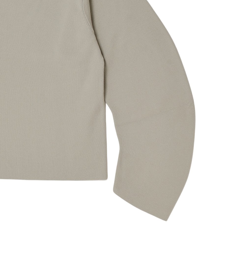 curved arm cotton KNIT | NKNIT
