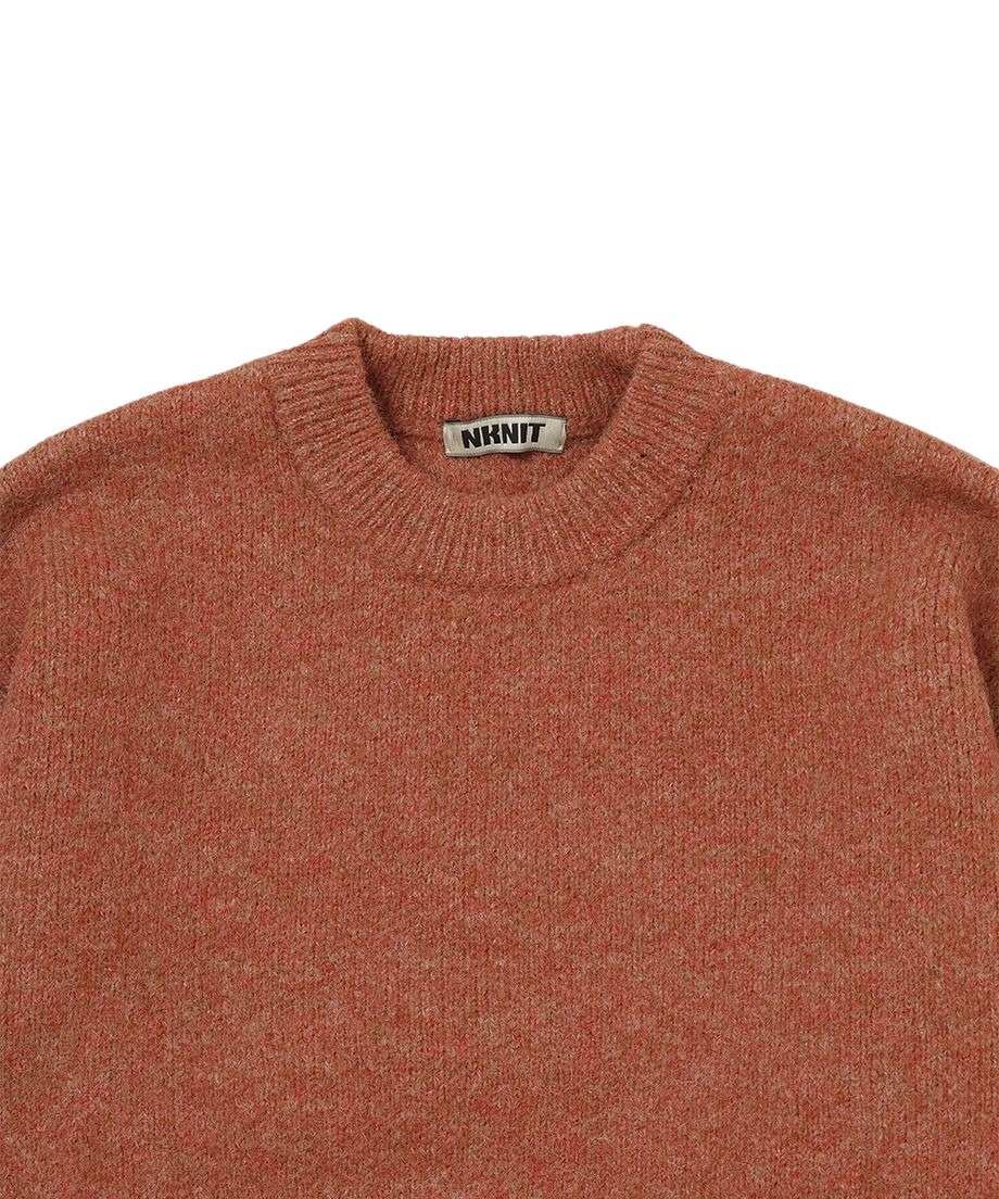 volume sleeve pull over KNIT | NKNIT