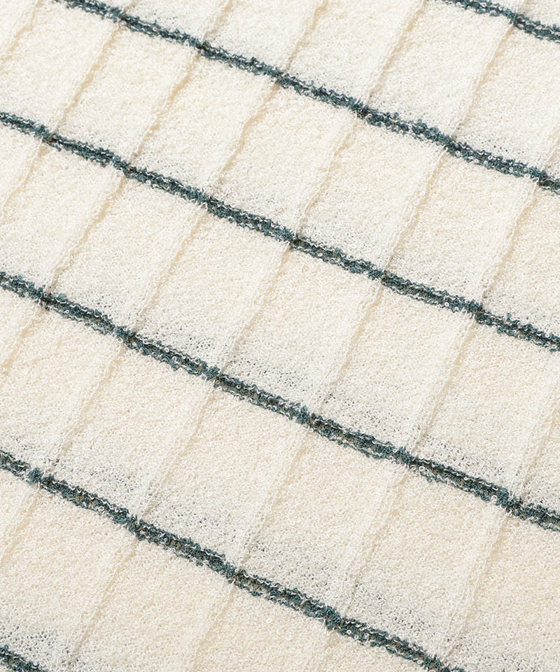stripe KNIT towel | NKNIT