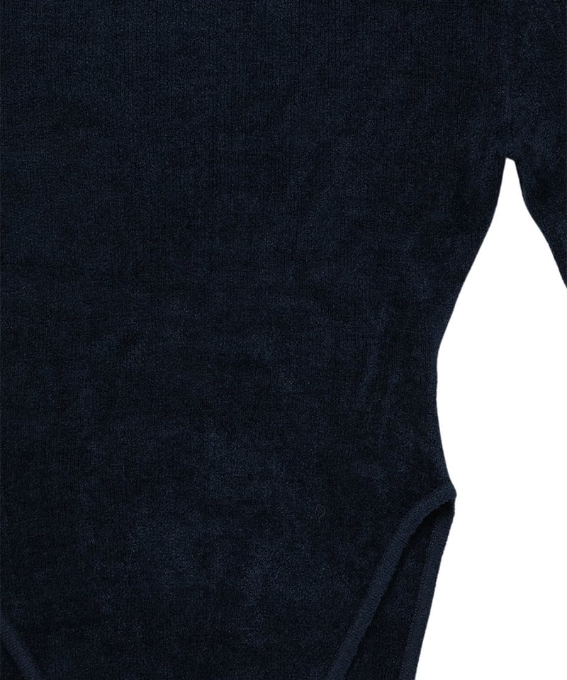 velour high leg KNIT body suits | NKNIT 