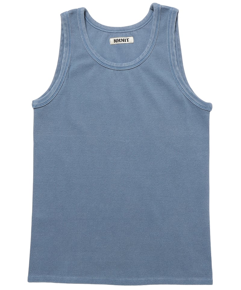 unisex washed tank top | NKNIT unisex washed tank top | NKNIT