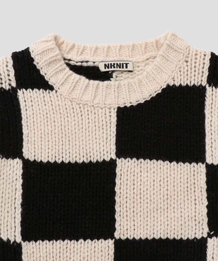 checkered KNIT | NKNIT