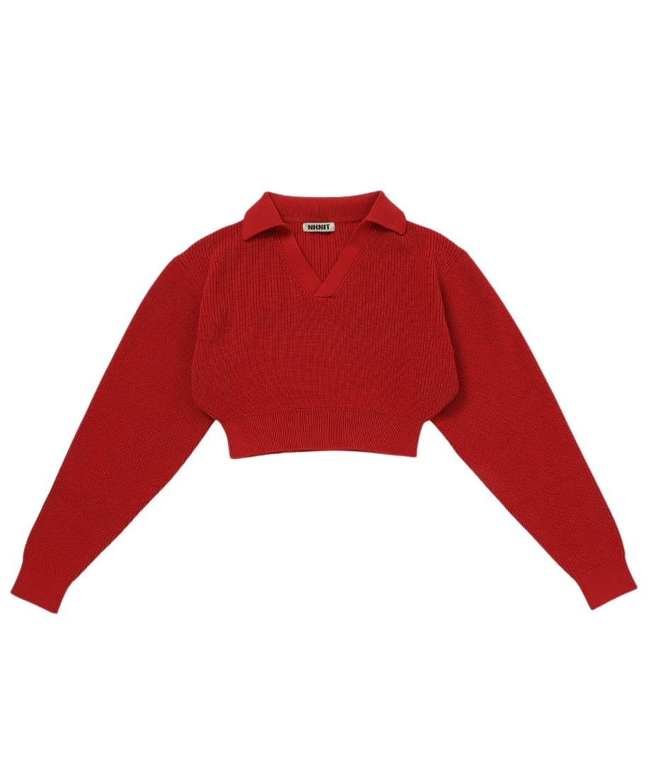 50%OFF【美品】NKNIT raccoon mix skipper KNIT NKNIT raccoon mix skipper KNIT ②