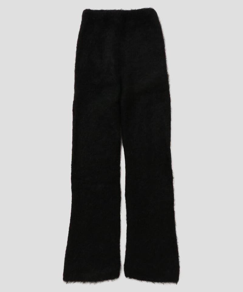 mohair long pants | NKNIT mohair long pants | NKNIT