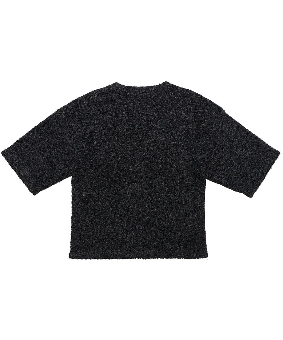 ☆NKNIT☆ dry shaggy BIG T-shirt
