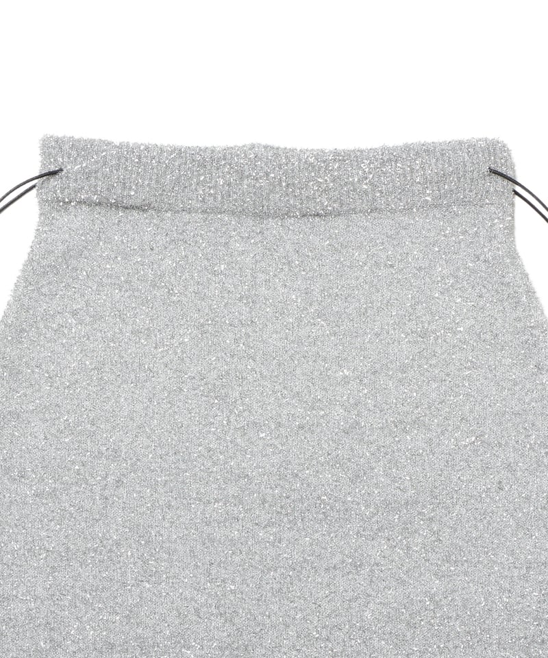 dry shaggy KNIT long skirt | NKNIT dry shaggy KNIT long skirt | NKNIT