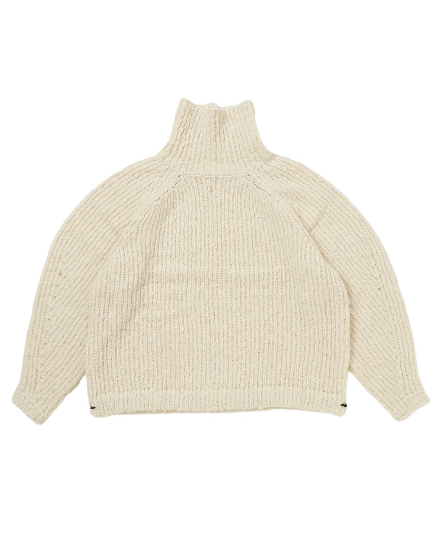 2way high neck KNIT | NKNIT 