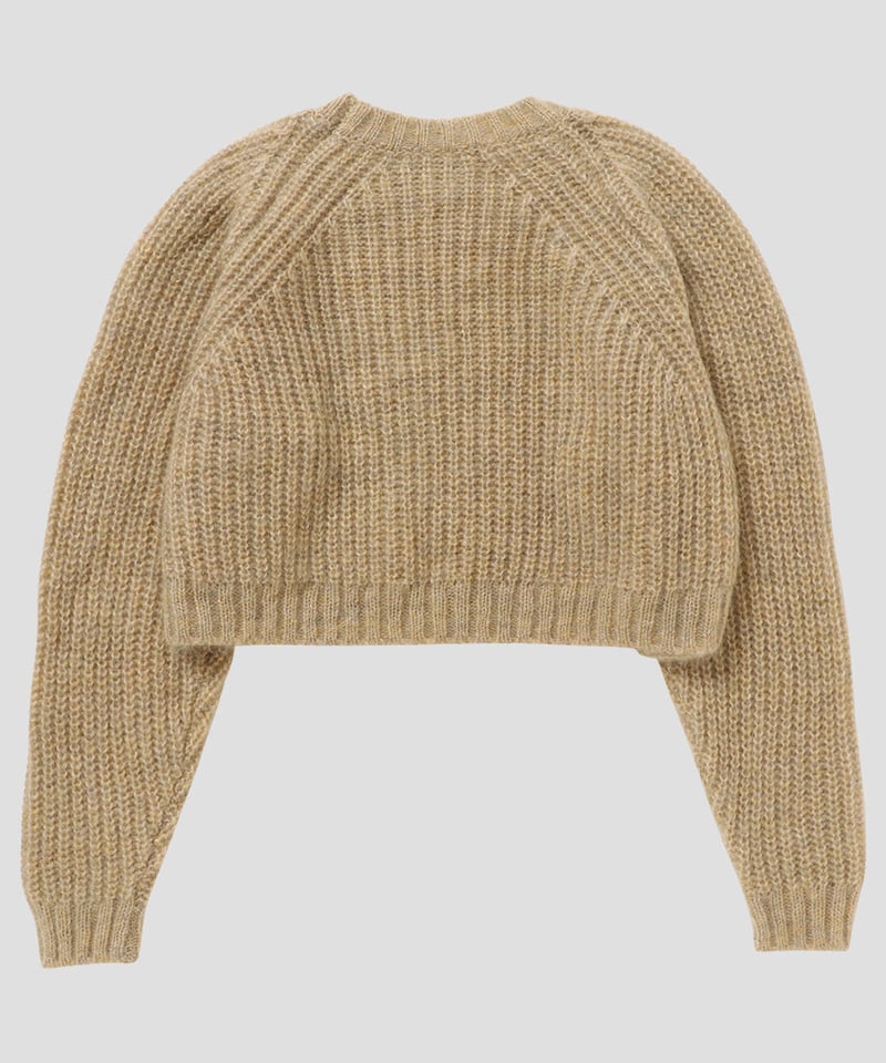 mix color mohair KNIT | NKNIT mix color mohair KNIT | NKNIT