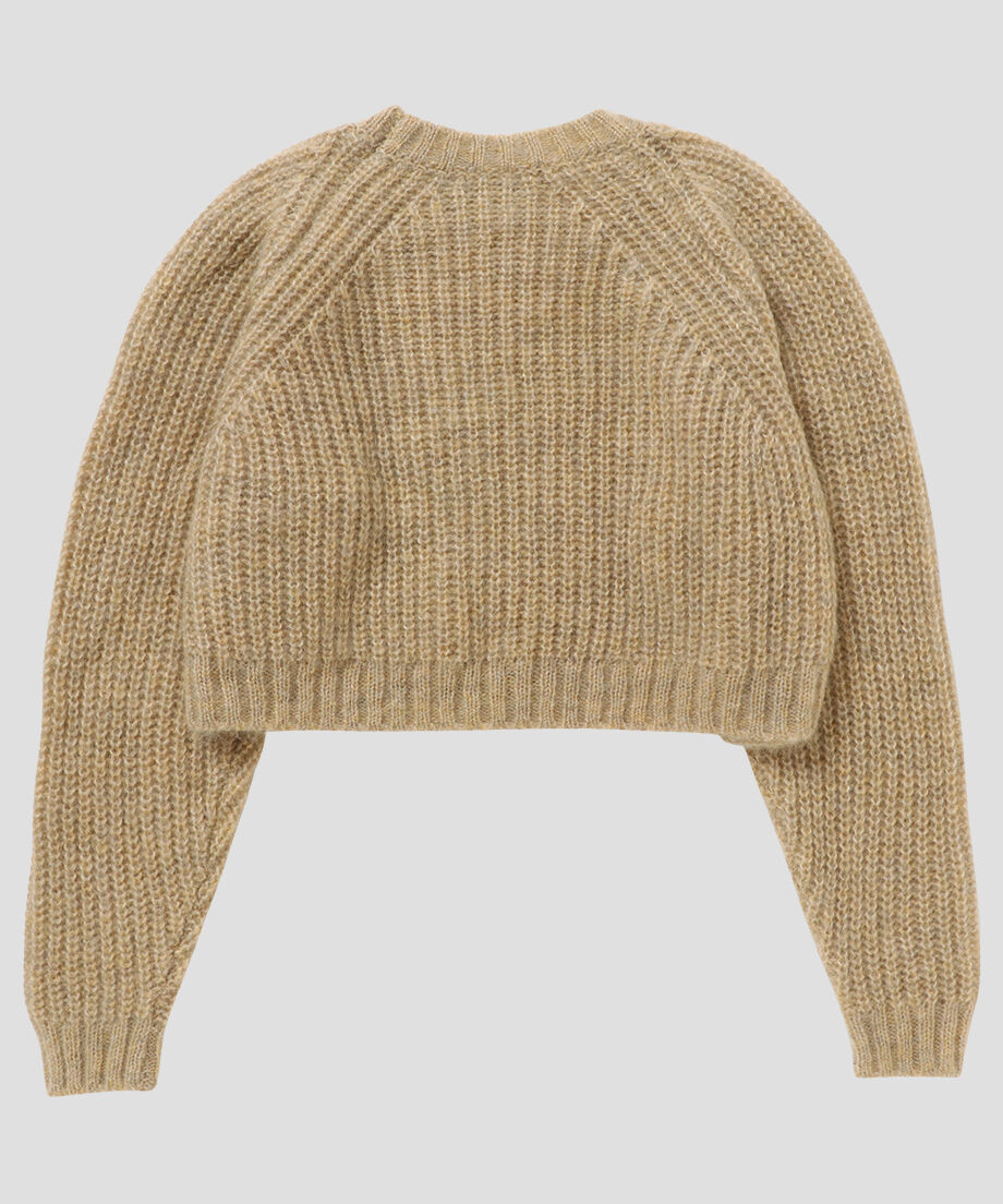 mix color mohair KNIT | NKNIT