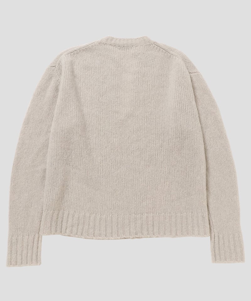 nknit cashmere mix soft V-neck KNIT