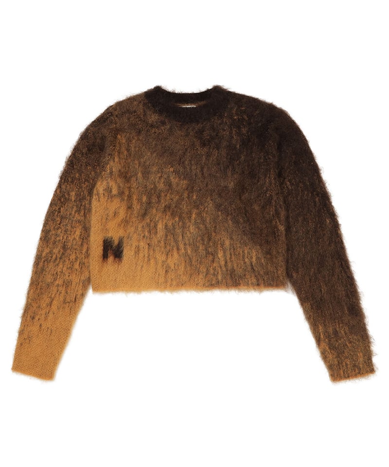トップス nknit moheya gradation KNIT NKNIT moheya gradation KNIT新品未使用