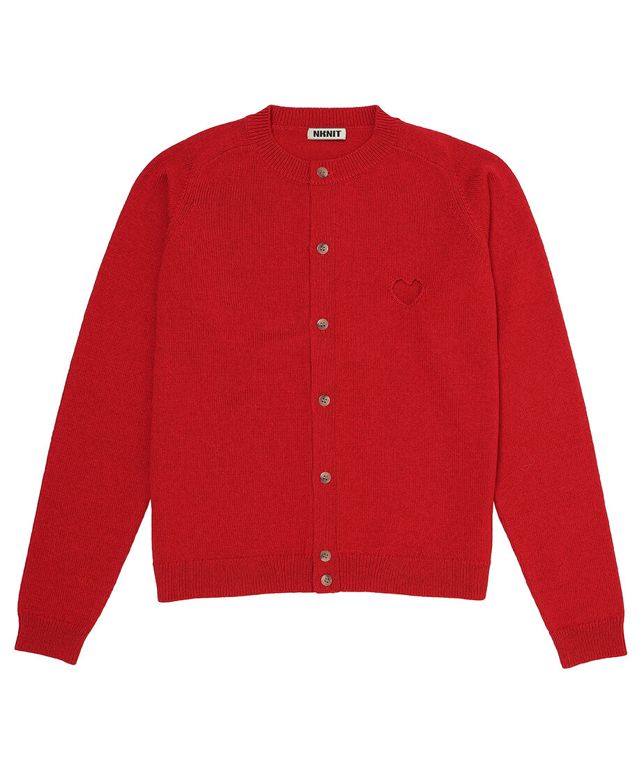 NKNITンニット♡hole KNIT カーディガン