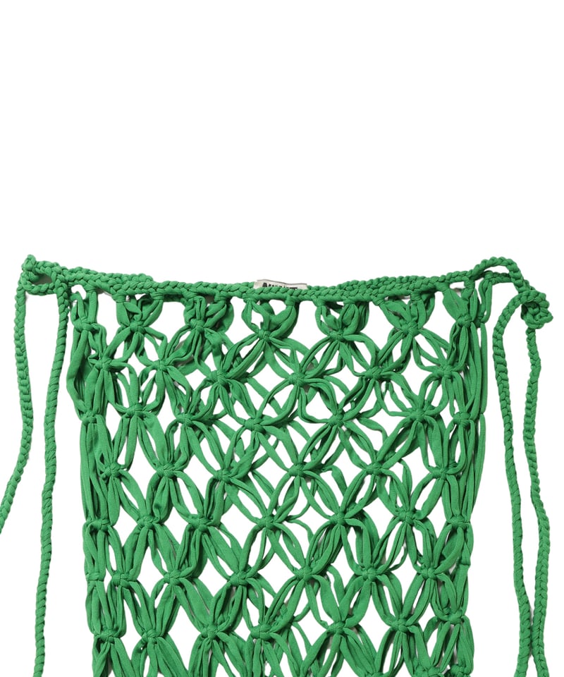 NKNIT macrame 2WAY dress