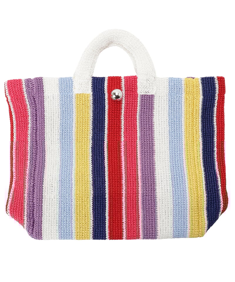 multi stripeKNIT big bag | NKNIT multi stripeKNIT big bag | NKNIT