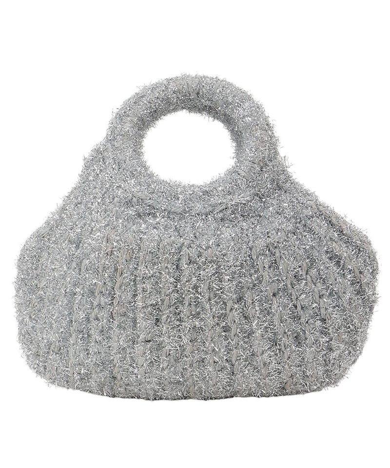 kirakira hand KNITTING bag | NKNIT kirakira hand KNITTING bag | NKNIT