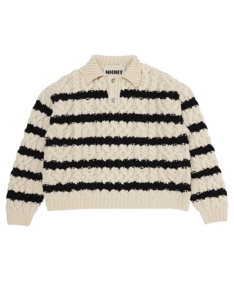 hand knitting stripe KNIT | NKNIT hand knitting stripe KNIT | NKNIT