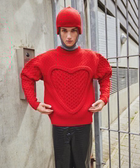 nknit ンニット　スカーフ カラー　ニット nknit ンニットスカーフ カラーニット