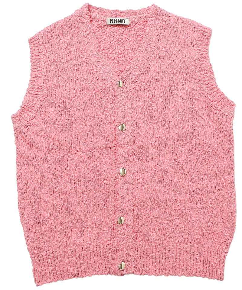 V-neck KNIT vest | NKNIT