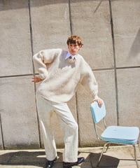 2way high neck KNIT | NKNIT 2way high neck KNIT | NKNIT