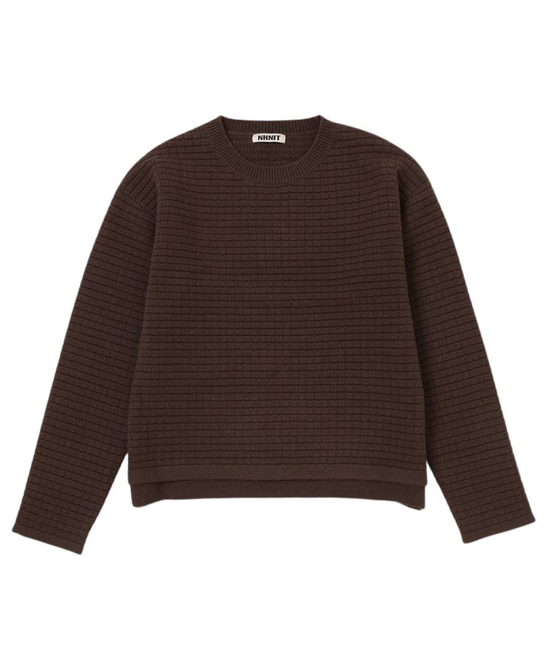 トップス NKNIT 2way high neck KNIT 2024 NKNIT 2way high neck KNIT 2024