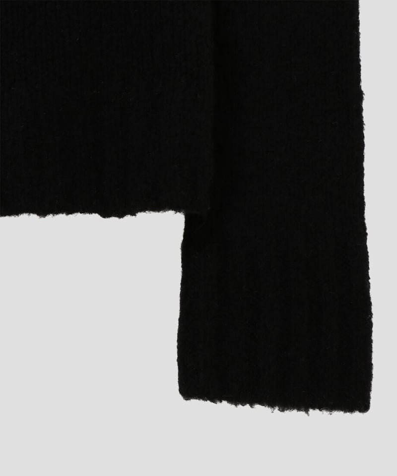 cashmere mix soft V-neck KNIT | NKNIT