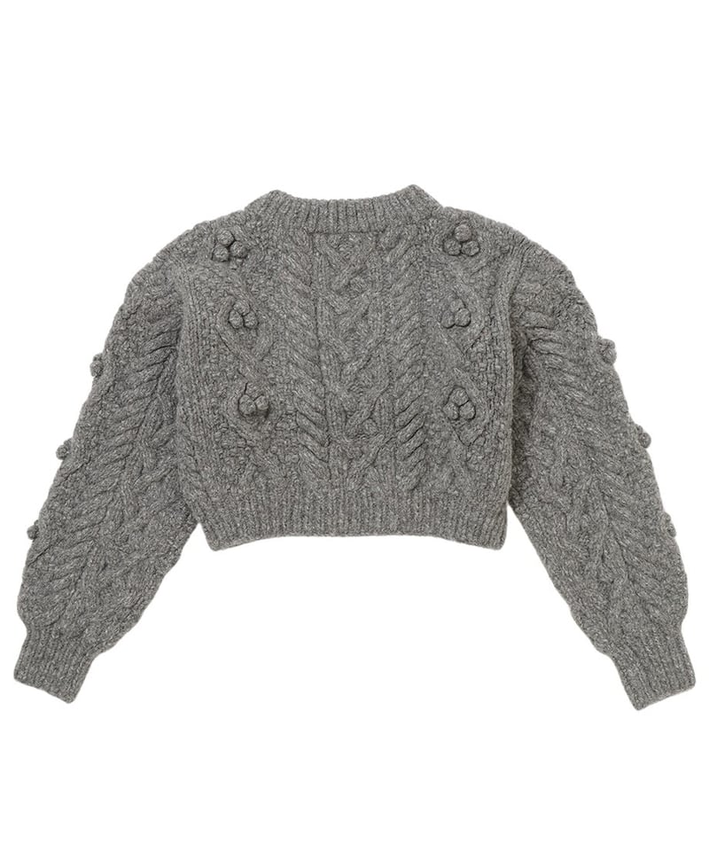 NKNIT bubble cable hand KNIT サイズ①【新品】