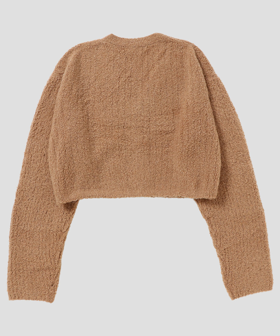 ♡hole KNIT cardigan | NKNIT