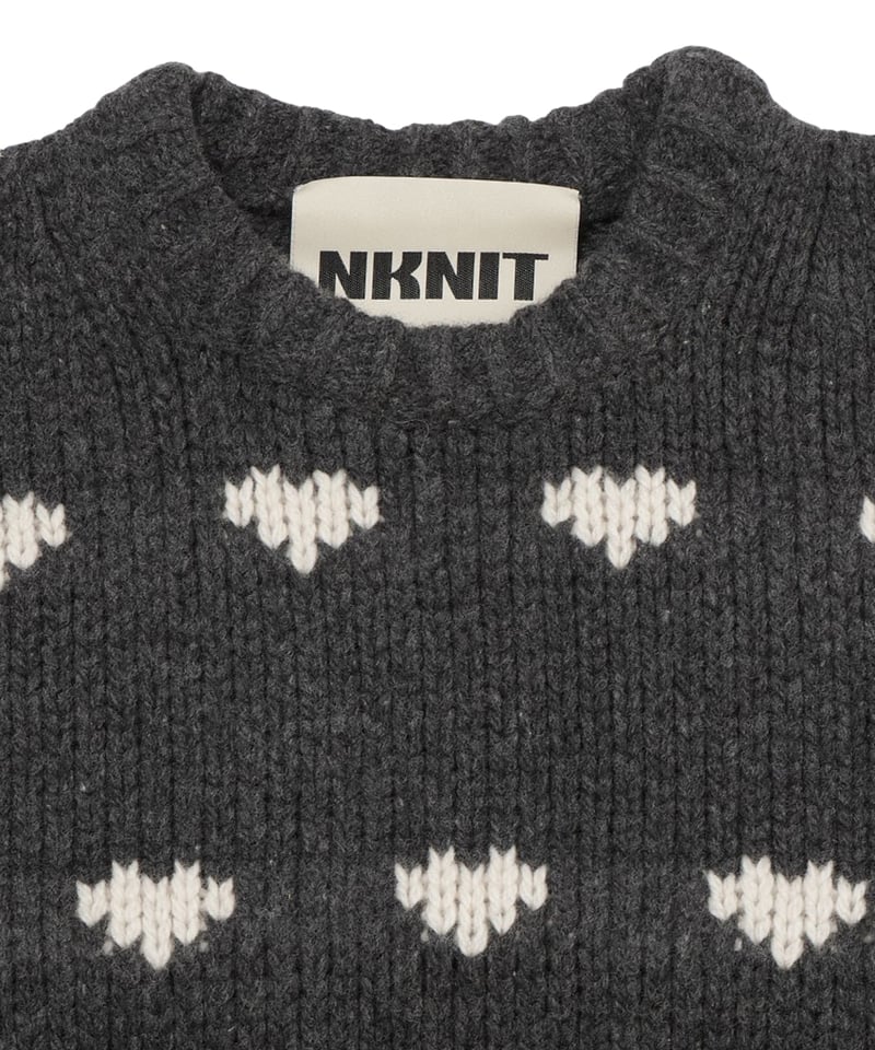 short ♡pattern KNIT | NKNIT short ♡pattern KNIT | NKNIT