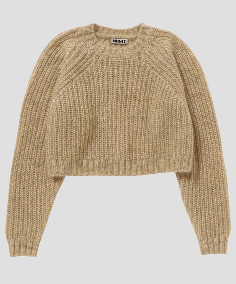 mix color mohair KNIT | NKNIT 