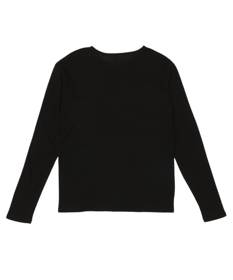 layered long sleeve t-shirt set | NKNIT layered long sleeve t-shirt set | NKNIT