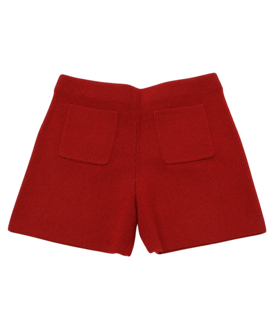 新品 NKNIT raccoon mix KNIT short pants 新品 NKNIT raccoon mix KNIT short pants raccoon mix KNIT