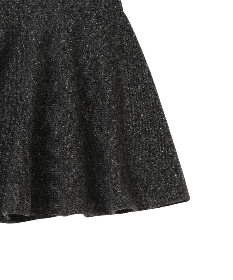 KNIT flared skirt | NKNIT 