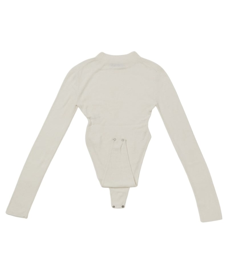 velour high leg KNIT body suits | NKNIT 