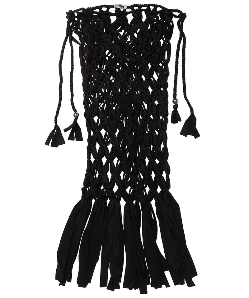 NKNIT macrame 2WAY dress グリーン NKNIT macrame 2WAY dress グリーン - メルカリ