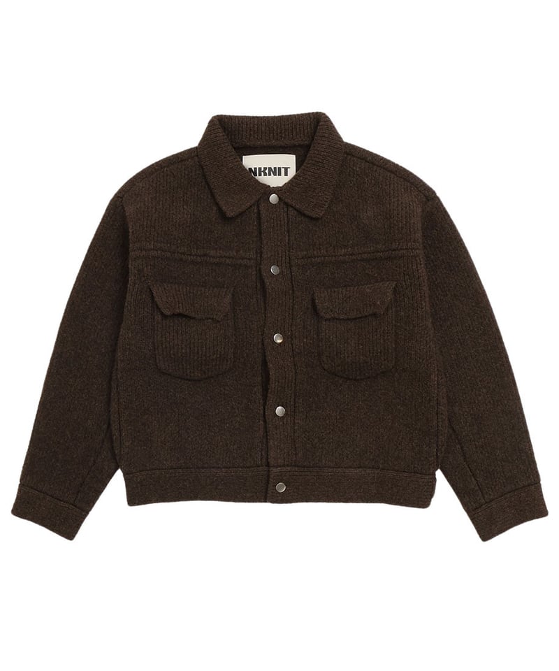 KNIT blouson | NKNIT KNIT blouson | NKNIT