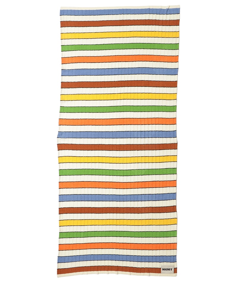 stripe KNIT towel | NKNIT
