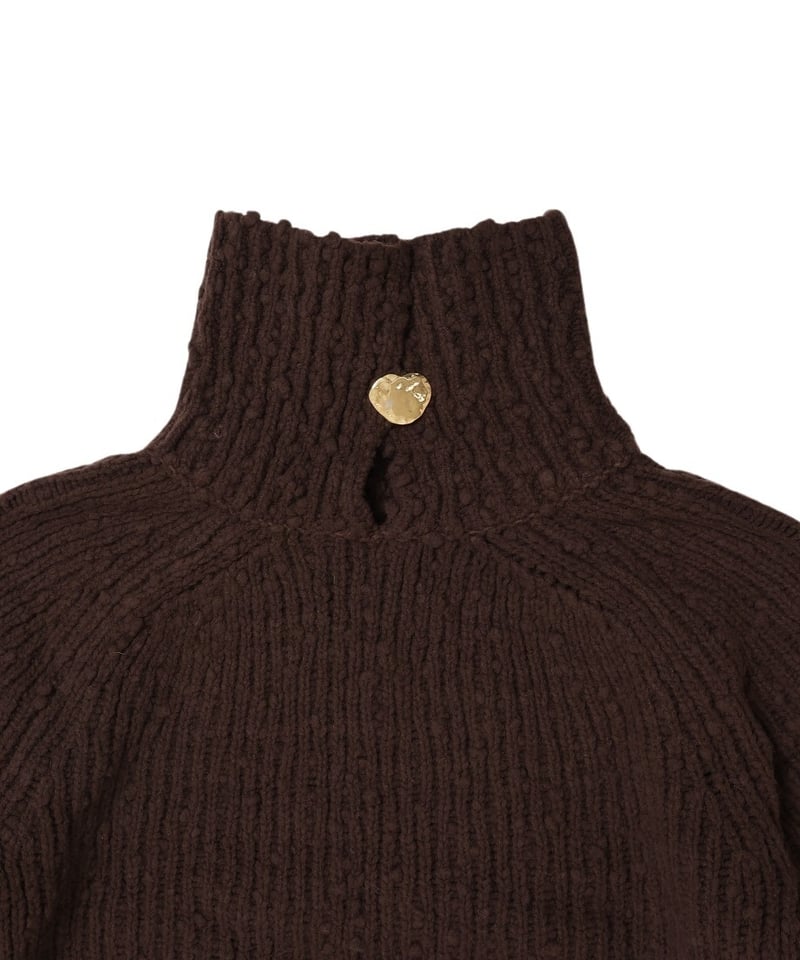 2way high neck KNIT | NKNIT 2way high neck KNIT | NKNIT