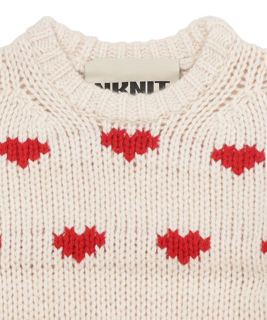 ♡pattern KNIT 130size | NKNIT ♡pattern KNIT 130size | NKNIT