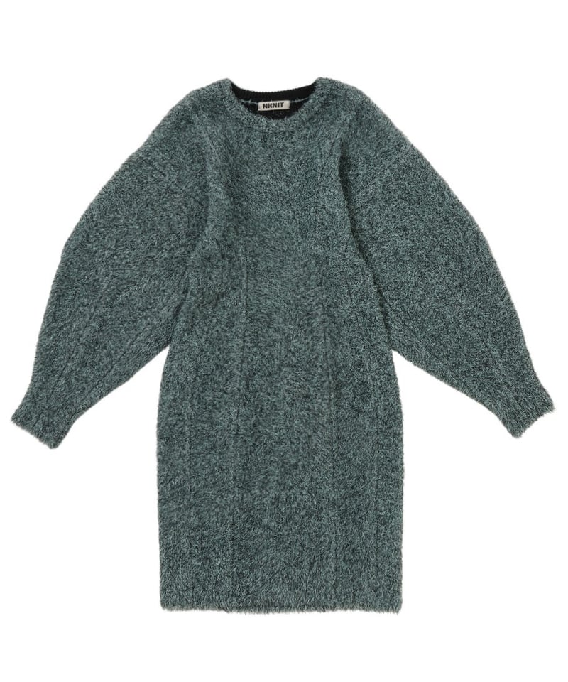 NKNIT ンニット constructive pattern KNIT