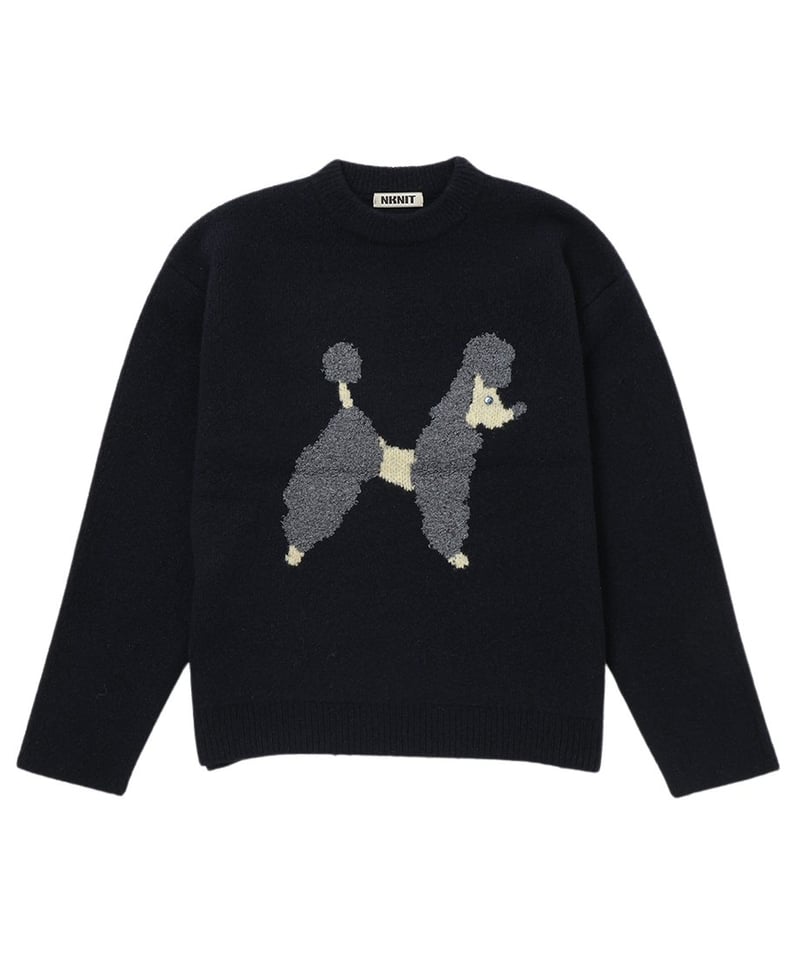cat/dog jacquard KNIT | NKNIT cat/dog jacquard KNIT | NKNIT