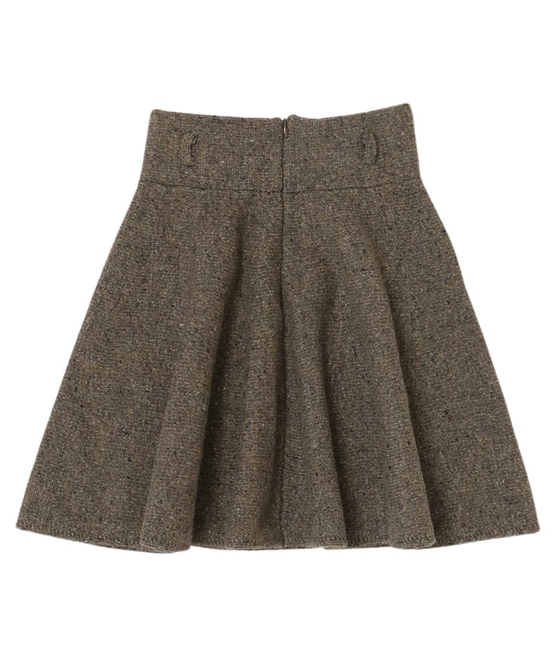 KNIT flared skirt | NKNIT 