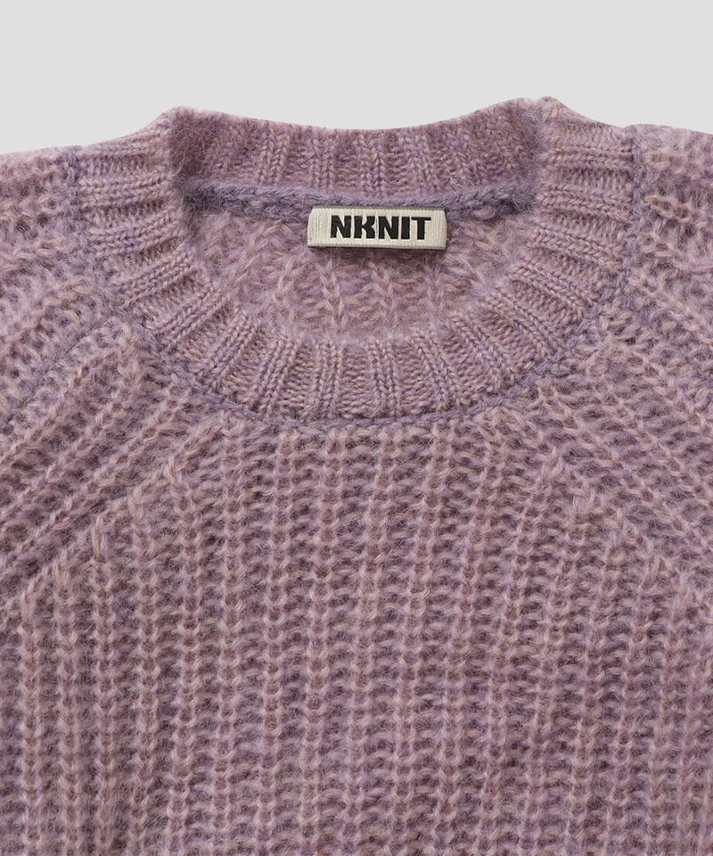 mix color mohair KNIT | NKNIT 