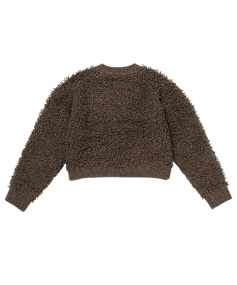mop mix color v-neck KNIT | NKNIT