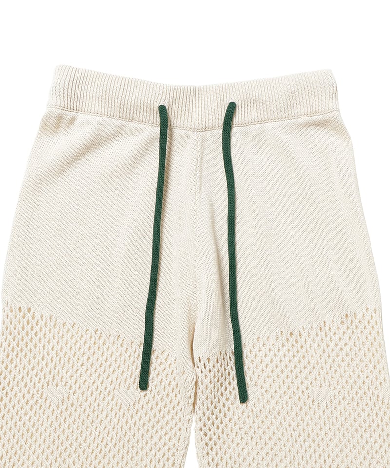 mesh ♡ pattern KNIT pants | NKNIT mesh ♡ pattern KNIT pants | NKNIT