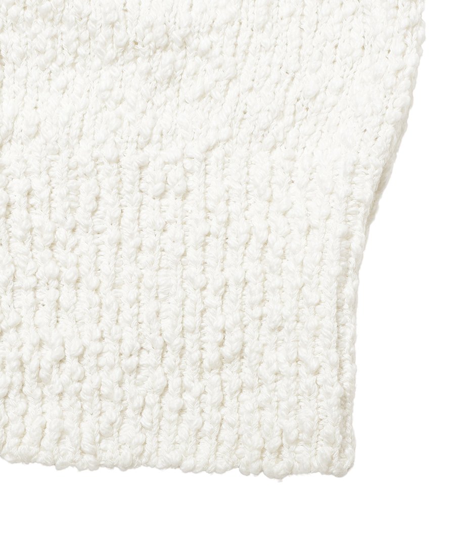 チ*ス様 【美品】nknit mini V-neck KNIT vest ンニッ NKNIT mini V-neck KNIT vest