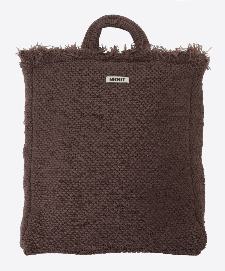 NKNIT ンニットフリンジハンドバッグハンドバッグ
