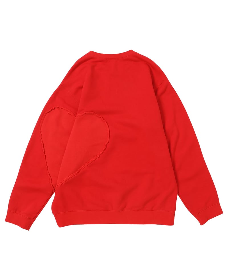 ♡pattern pullover sweat | NKNIT ♡pattern pullover sweat | NKNIT