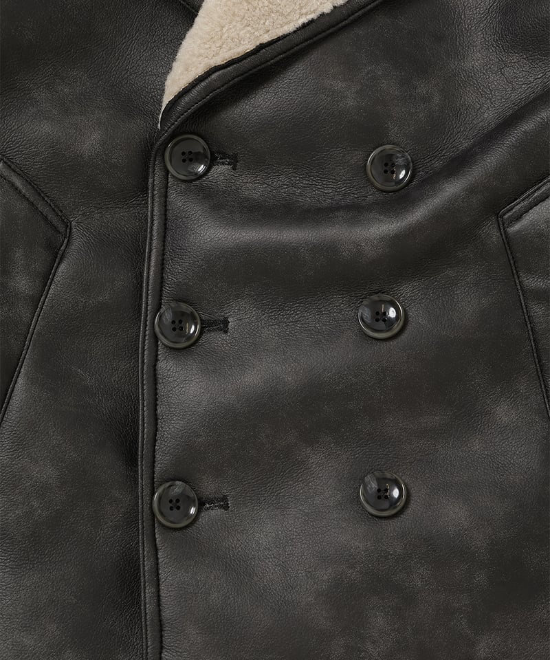 vegan mouton shaped jacket | NKNIT vegan mouton shaped jacket | NKNIT