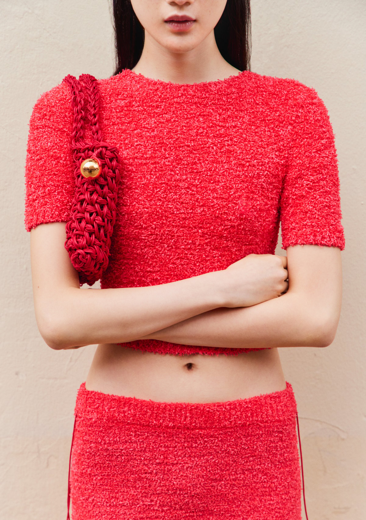 square bag | NKNIT